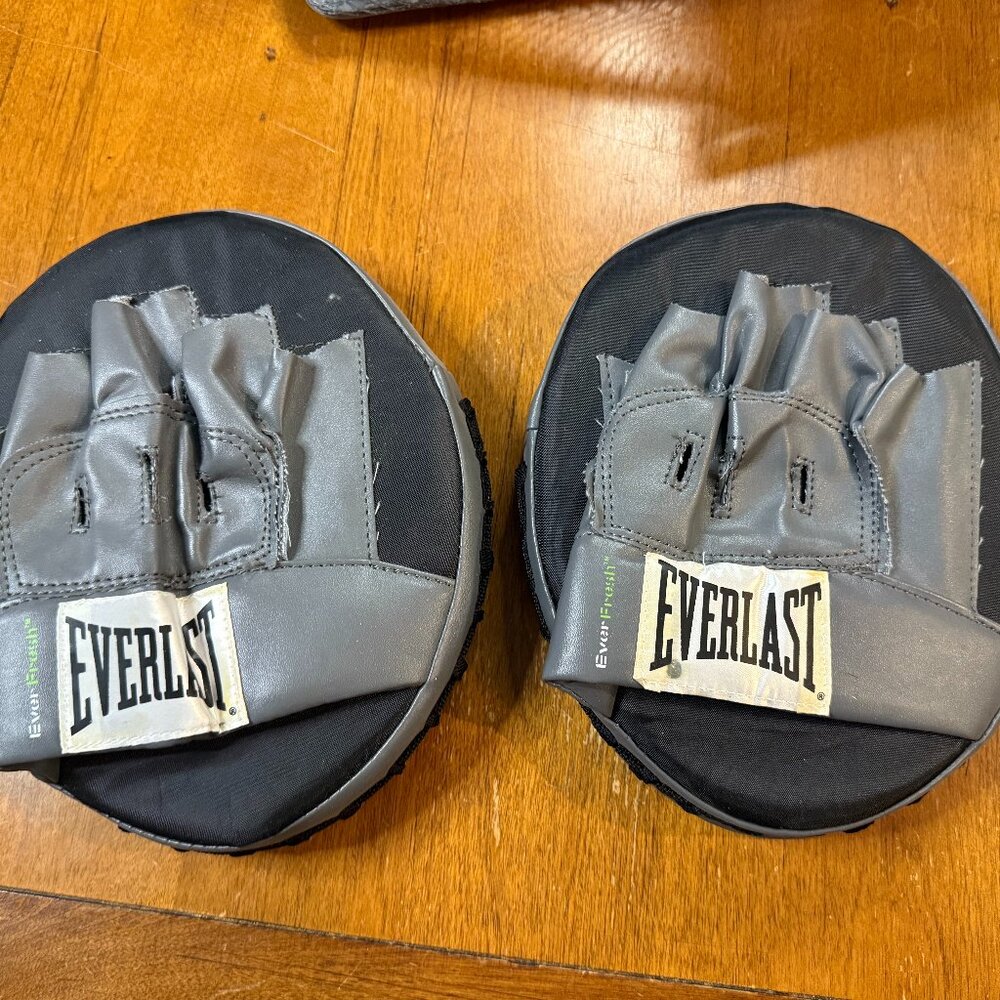 Everlast Core Punch Mitts, One Size – Boxing Training Pads - Picture 5 of 15